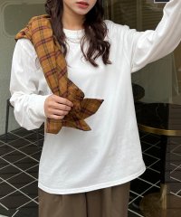 ad thie/アドティエ ad thie シンプル長袖Tシャツ/505910755
