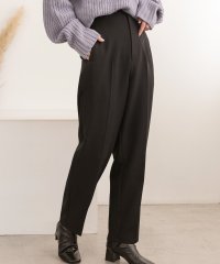 ad thie/テーパードパンツ ダーツ センタープレス カラー ダーツ 立体 春服 春/505937930