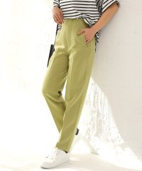 ad thie/アドティエ ad thie テーパードパンツ ダーツ センタープレス カラー ダーツ 立体 春服 春/505937930