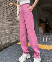 ad thie/アドティエ ad thie テーパードパンツ ダーツ センタープレス カラー ダーツ 立体 春服 春/505937930