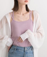 ad thie/アドティエ ad thie ダブルストラップ バッククロスキャミソール/505938087