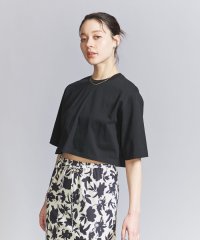 BEAUTY&YOUTH UNITED ARROWS/コットン クロップド クルーネック Tシャツ/505951199