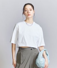 BEAUTY&YOUTH UNITED ARROWS/コットン クロップド クルーネック Tシャツ/505951199