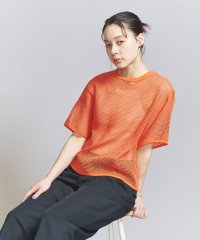 BEAUTY&YOUTH UNITED ARROWS/メッシュ クルーネック プルオーバー/505951202