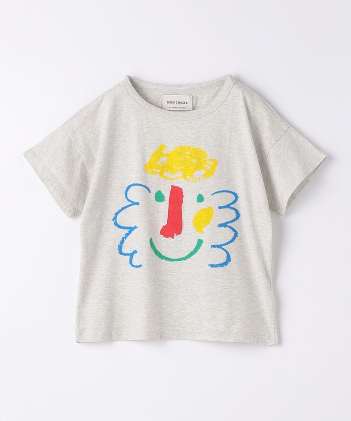 BOBO CHOSES＞HAPPY MASK Tシャツ 110cm －120cm(505951243