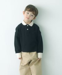 green label relaxing （Kids）/TJ ハニカム 配色 ポロシャツ 100cm－130cm/505952036