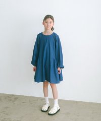 green label relaxing （Kids）/TJ チュニックワンピース ロングスリーブ（デニム）140cm－160cm/505952053