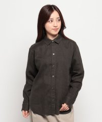 MICA&DEAL/washed linen shirt/505967435