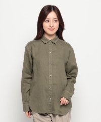 MICA&DEAL/washed linen shirt/505967435
