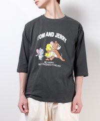 ALWAYS GOOD TIME NEW BASIC STORE/【TOM & JERRY/トムとジェリー】プリント7分袖Ｔシャツ/505968604