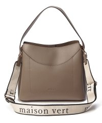 maison vert/【超軽量/多収納】ワンハンドル2WAYショルダー/505969827