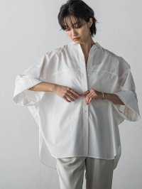 MAYSON GREY/メイソングレイ MAYSON GREY ワイドカフスドルマンシャツ≪洗濯機で洗える≫/505971256