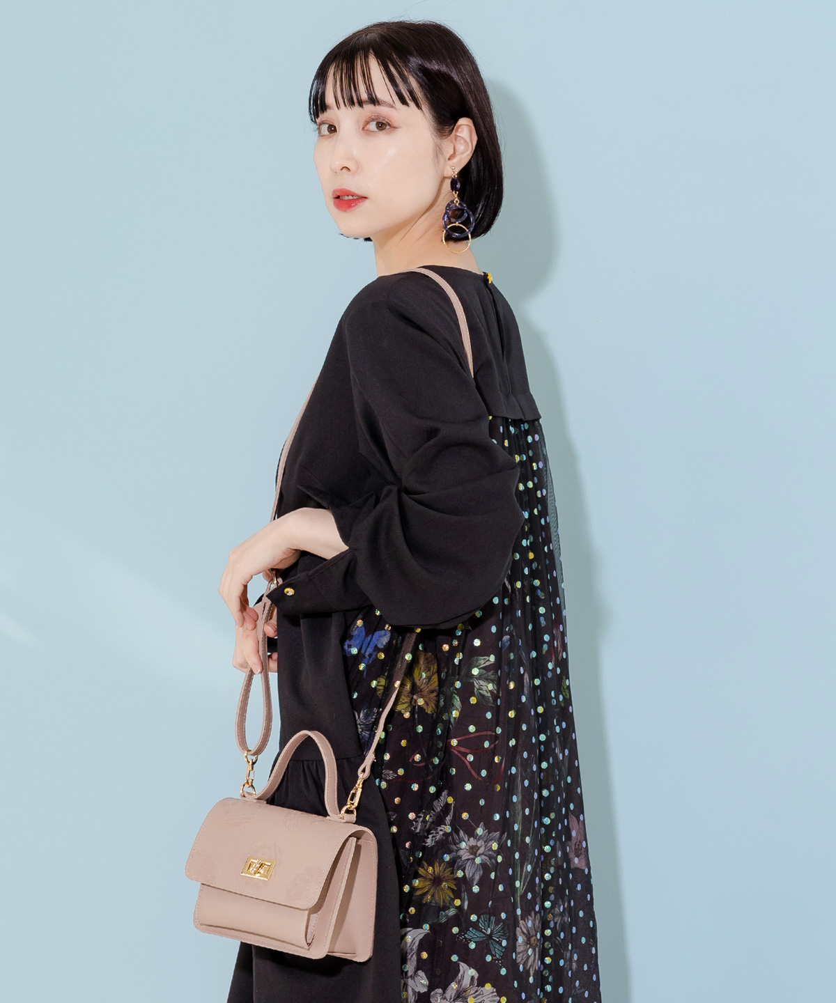 新品 未使用 SUKALA 【スカーラ】バックシャーリングプル