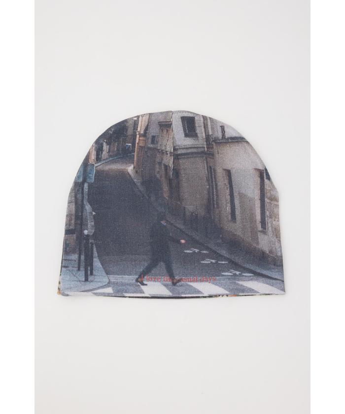 SLY スライ LANDSCAPE PHOTO BEANIE picture