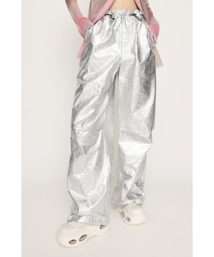 sly SHINY FIELD LOOSE パンツ SHINY FIELD LOOSE パンツ(505972994) | スライ(SLY) - d fashion
