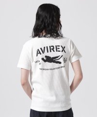 AVIREX/《WEB&DEPOT限定》MINI WAFFLE CREWNECK T－SHIRT / ミニワッフル クルーネック Tシャツ / AVIRE/505973069