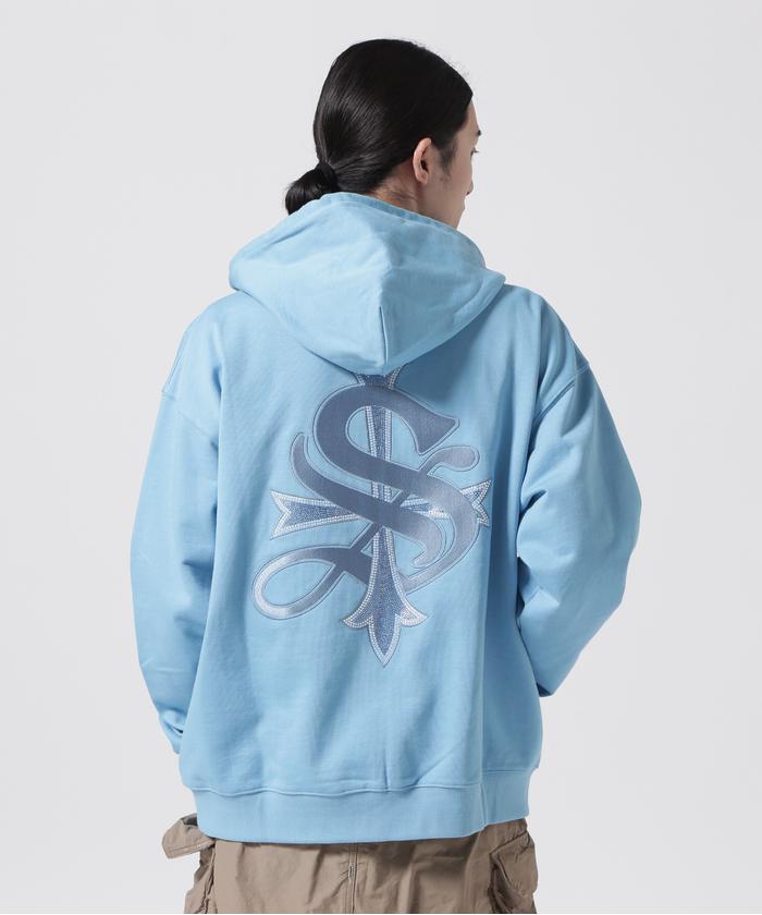 サプライヤー L Supplier zip hoodie ブルー サプライヤー L Supplier zip hoodie ブルー（Supplier zip