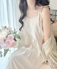 Classical Elf/クラシカルエルフ Classical Elf 大人ガーリー。2wayティアードキャミワンピース/505975425