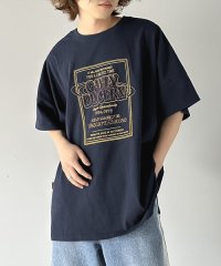 Classical Elf/クラシカルエルフ Classical Elf 《Javaジャバコラボ》オーガニックコットン混 綿100％前後2wayステッチ刺繍半袖Tシャツ/505975441