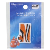 cinemacollection/ファインティングニモ ワッペン アルファベットワッペン N ディズニー 社コッカ 手芸用品 キャラクター グッズ /505975505