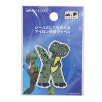 cinemacollection/トイストーリー ワッペン アルファベットワッペン X レックス ディズニー 社コッカ 手芸用品 キャラクター グッズ /505975521