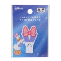 cinemacollection/デイジーダック ワッペン アルファベットワッペン Y ディズニー 社コッカ 手芸用品 キャラクター グッズ /505975522