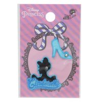 cinemacollection/シネマコレクション cinemacollection シンデレラ ワッペン ぷちぷんと 2枚入り ディズニープリンセス 社コッカ 手芸用品 刺繍 ししゅう キャ/505975543