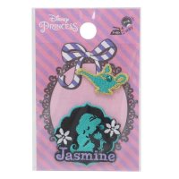 cinemacollection/シネマコレクション cinemacollection アラジン ワッペン ぷちぷんと 2枚入り ジャスミン ディズニープリンセス 社コッカ 手芸用品 刺繍 しし/505975547