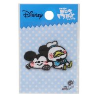 cinemacollection/シネマコレクション cinemacollection ミッキー＆ドナルド ワッペン ぷちぷんと カナヘイ画シリーズ ディズニー 社コッカ 手芸用品 刺繍 ししゅ/505975591