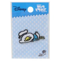cinemacollection/シネマコレクション cinemacollection ドナルドダック ワッペン ぷちぷんと カナヘイ画シリーズ ディズニー 社コッカ 手芸用品 刺繍 ししゅう /505975593