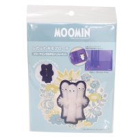 cinemacollection/シネマコレクション cinemacollection ムーミン 手芸用品 羊毛ブローチキット ブローチピン付き ニョロニョロ 北欧 社コッカ 手作り ハンドメイ/505975625