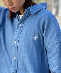BEVERLY HILLS POLO CLUB/ビバリーヒルズポロクラブ BEVERLY HILLS POLO CLUB 【BEVERLY HILLS POLO CLUB】ワンポイントロゴBIGシルエット長袖/505976018