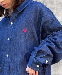 BEVERLY HILLS POLO CLUB/ビバリーヒルズポロクラブ BEVERLY HILLS POLO CLUB 【BEVERLY HILLS POLO CLUB】ワンポイントロゴBIGシルエット長袖/505976018