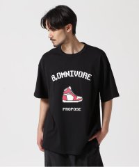 BEAVER/B omnivore/ビーオムニボー　SNEAKERS S/S Tee/505976415