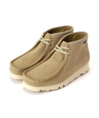 AVIREX/《Clarks/クラークス》WallabeeBT GTX / ワラビーブーツ ゴアテックス メープルスエード/505976419