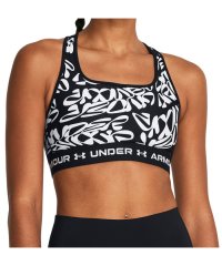 UNDER ARMOUR/UNDER　ARMOUR アンダーアーマー UA クロスバックブラ ミディアムサポート 〈プリント/505976566