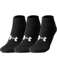 UNDER ARMOUR/UNDER　ARMOUR アンダーアーマー UAコア ローカット ソックス 3足セット メンズ レデ/505976589