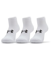 UNDER ARMOUR/UNDER　ARMOUR アンダーアーマー UAコア ローカット ソックス 3足セット メンズ レデ/505976590