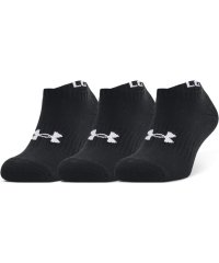 UNDER ARMOUR/UNDER　ARMOUR アンダーアーマー UAコア ノーショー ソックス 3足セット メンズ レデ/505976600