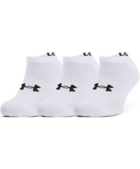 UNDER ARMOUR/UNDER　ARMOUR アンダーアーマー UAコア ノーショー ソックス 3足セット メンズ レデ/505976601