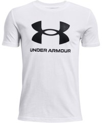 UNDER ARMOUR/UNDER　ARMOUR アンダーアーマー UAスポーツスタイル ロゴ ショートスリーブTシャツ /505976606