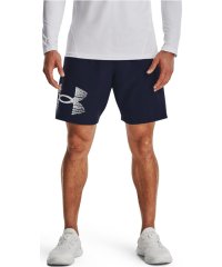 UNDER ARMOUR/UNDER　ARMOUR アンダーアーマー UA ウーブンショーツ ロゴグラフィック ハーフパンツ/505976816