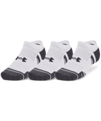 UNDER ARMOUR/UNDER　ARMOUR アンダーアーマー UAパフォーマンステック ノーショー ソックス 3足セ/505976842