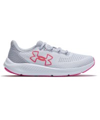 UNDER ARMOUR/UNDER　ARMOUR アンダーアーマー チャージド パスート3 ビックロゴ レディース シュー/505976978