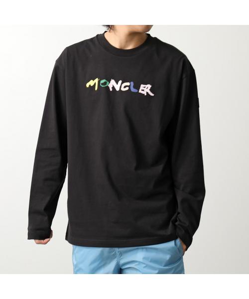 最安値】MONCLER モンクレール ロンT 長袖Tシャツ 黒 L 持ち回る 最安値】MONCLER モンクレール ロンT 長袖Tシャツ 黒 L 持ち回る