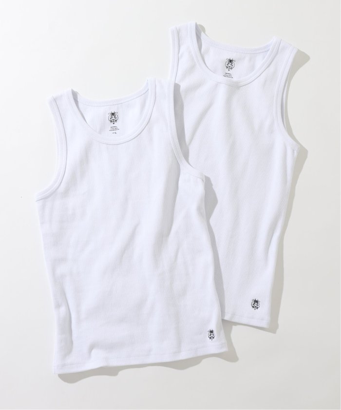 セール 30%OFF】EVISEN x 高田音楽制作事務所 TORA EVI TANK TOP セール 30%OFF】EVISEN x 高田音楽制作事務所 TORA EVI TANK TOP