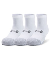 UNDER ARMOUR/UNDER　ARMOUR アンダーアーマー UA ヒートギア ローカット ソックス 3足セット メン/505977109