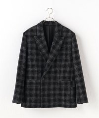 JOURNAL STANDARD/【ERNEST W. BAKER / アーネストダブルベイカー】DOUBLE BREASTED BLAZER CHECK/505977175