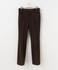 JOURNAL STANDARD/【ERNEST W. BAKER / アーネストダブルベイカー】FLARE TROUSERS BROWN/505977177