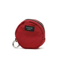 STANDARD SUPPLY/スタンダードサプライ ポーチ 小物入れ かわいい STANDARD SUPPLY 小さめ カラビナ ミニポーチ 軽量 ROUND CHARM POUCH M/505977239